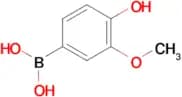 (4-Hydroxy-3-methoxyphenyl)boronic acid