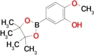 2-Methoxy-5-(4,4,5,5-tetramethyl-1,3,2-dioxaborolan-2-yl)phenol