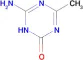 4-Amino-6-methyl-1,3,5-triazin-2-ol