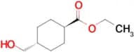 (1R,4R)-Ethyl 4-(hydroxymethyl)cyclohexanecarboxylate