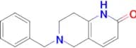 6-Benzyl-5,6,7,8-tetrahydro-1,6-naphthyridin-2(1H)-one