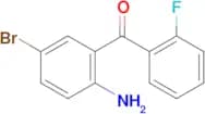 2-Amino-5-bromo-2′-fluorobenzophenone