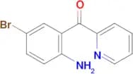 2-(2-Amino-5-bromobenzoyl)pyridine