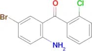 2-Amino-5-bromo-2′-chlorobenzophenone