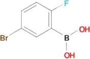 5-Bromo-2-fluorobenzeneboronic acid