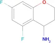 5,7-Difluorochroman-4-amine