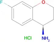(R)-7-Fluorochroman-4-amine hydrochloride