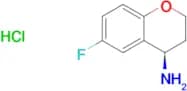 (R)-6-Fluorochroman-4-amine hydrochloride