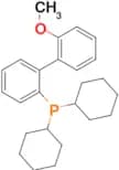 Dicyclohexyl(2′-methoxy-[1,1′-biphenyl]-2-yl)phosphine