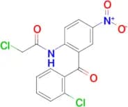 2-Chloro-N-(2-(2-chlorobenzoyl)-4-nitrophenyl)acetamide