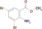 Methyl 2-amino-3,5-dibromobenzoate