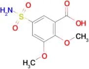 2,3-Dimethoxy-5-sulfamoylbenzoic acid