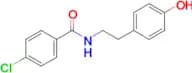 4-Chloro-N-(4-hydroxyphenethyl)benzamide