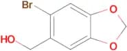 (6-Bromobenzo[d][1,3]dioxol-5-yl)methanol