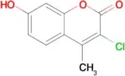 3-Chloro-7-hydroxy-4-methyl-2H-chromen-2-one