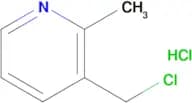 3-(Chloromethyl)-2-methylpyridine hydrochloride