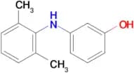 3-((2,6-Dimethylphenyl)amino)phenol