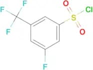 3-Fluoro-5-(trifluoromethyl)benzenesulfonyl chloride