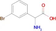 2-Amino-2-(3-bromophenyl)acetic acid