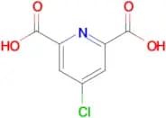 4-Chloropyridine-2,6-dicarboxylic acid