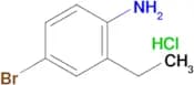 4-Bromo-2-ethylaniline hydrochloride