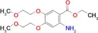 Ethyl 2-amino-4,5-bis(2-methoxyethoxy)benzoate