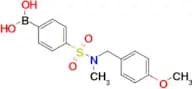 (4-(N-(4-Methoxybenzyl)-N-methylsulfamoyl)phenyl)boronic acid