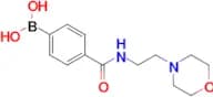 (4-((2-Morpholinoethyl)carbamoyl)phenyl)boronic acid