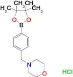 4-(4-(4,4,5,5-Tetramethyl-1,3,2-dioxaborolan-2-yl)benzyl)morpholine hydrochloride