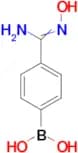 (4-(N’-Hydroxycarbamimidoyl)phenyl)boronic acid