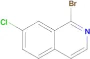 1-Bromo-7-chloroisoquinoline