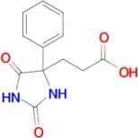 3-(2,5-Dioxo-4-phenylimidazolidin-4-yl)propanoic acid