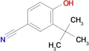 3-(tert-Butyl)-4-hydroxybenzonitrile