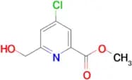 Methyl 4-chloro-6-(hydroxymethyl)picolinate