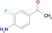 1-(4-Amino-3-fluorophenyl)ethanone