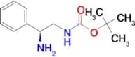 (S)-tert-Butyl (2-amino-2-phenylethyl)carbamate