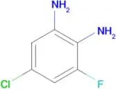 5-Chloro-3-fluorobenzene-1,2-diamine