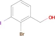 (2-Bromo-3-iodophenyl)methanol