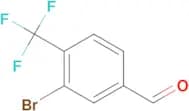 3-Bromo-4-(trifluoromethyl)benzaldehyde