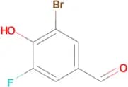 3-Bromo-5-fluoro-4-hydroxybenzaldehyde
