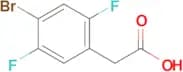 2-(4-Bromo-2,5-difluorophenyl)acetic acid