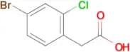 2-(4-Bromo-2-chlorophenyl)acetic acid