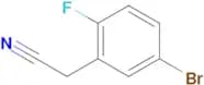 2-(5-Bromo-2-fluorophenyl)acetonitrile