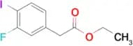 Ethyl 2-(3-fluoro-4-iodophenyl)acetate
