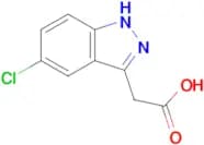 2-(5-Chloro-1H-indazol-3-yl)acetic acid