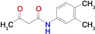 N-(3,4-Dimethylphenyl)-3-oxobutanamide