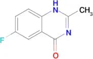 6-Fluoro-2-methylquinazolin-4(3H)-one