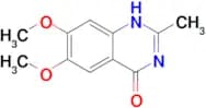 6,7-Dimethoxy-2-methylquinazolin-4-ol