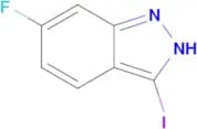 6-Fluoro-3-iodo-1H-indazole