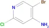 4-Amino-5-bromo-2-chloropyridine